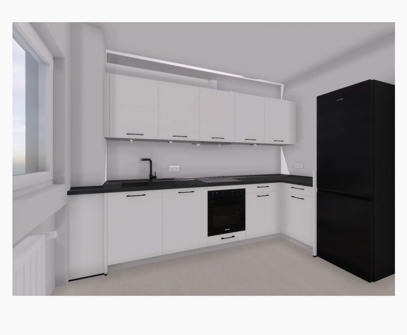 Pronájem bytu 2+1 68 m², Durlacher Allee 27, Karlsruhe, Bádensko-Württembersko Pronájem bytu 2+1 68 m², Durlacher Allee 27, Karlsruhe, Bádensko-Württembersko