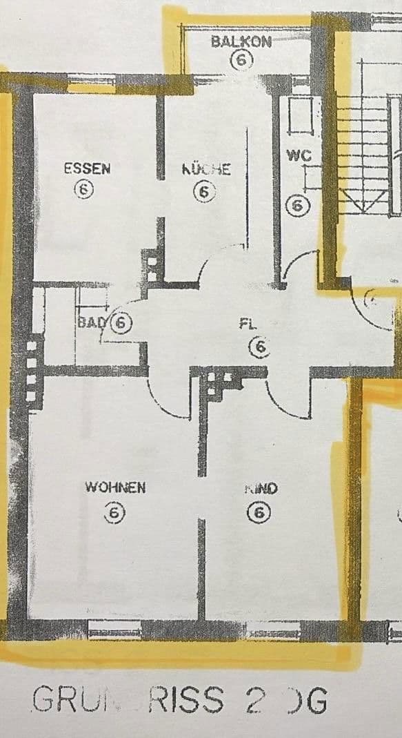 Pronájem bytu 3+1 90 m², Herzogstr. 85, München, Bavorsko Pronájem bytu 3+1 90 m², Herzogstr. 85, München, Bavorsko