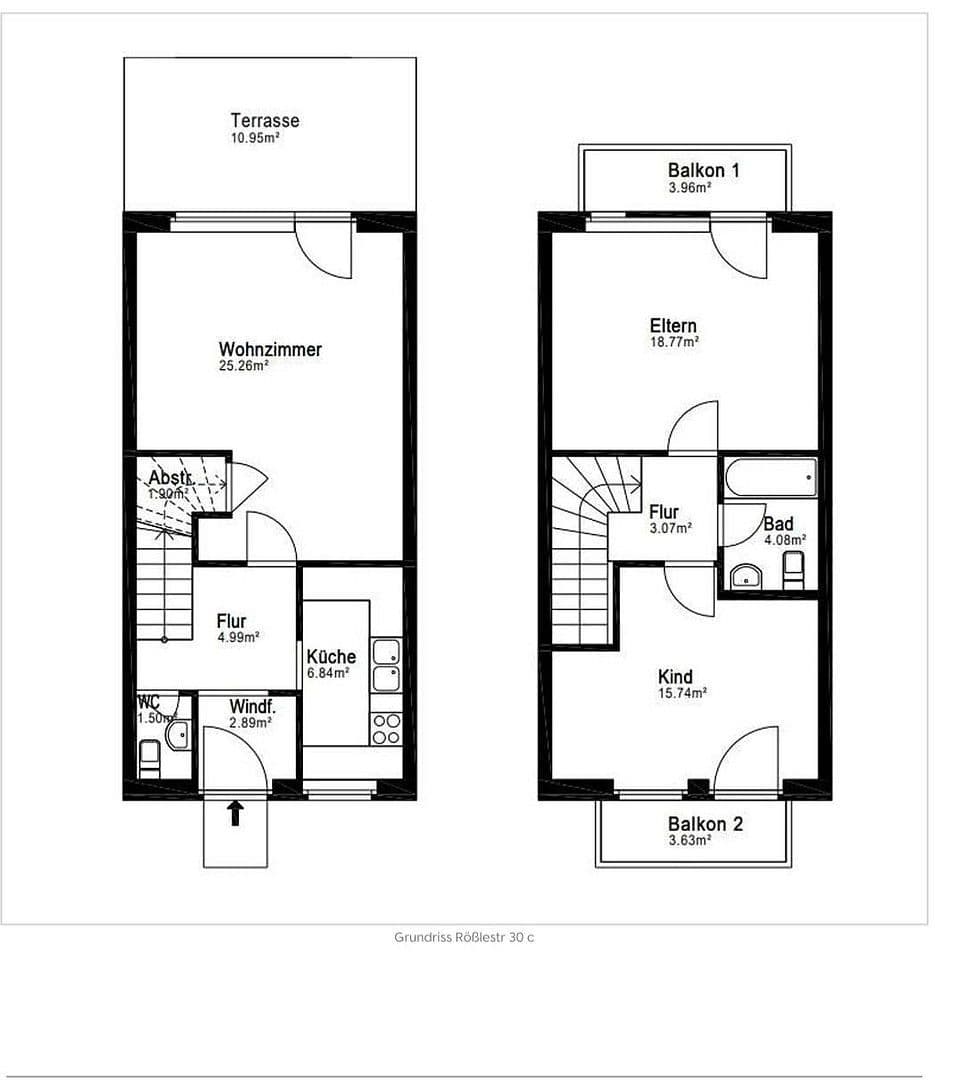 Prodej bytu 3+1 95 m², Augsburg, Bavorsko Prodej bytu 3+1 95 m², Augsburg, Bavorsko