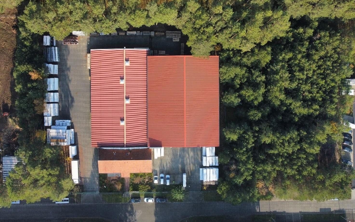 Prodej nebytového prostoru 9.657 m², Borkheide, Braniborsko Prodej nebytového prostoru 9.657 m², Borkheide, Braniborsko