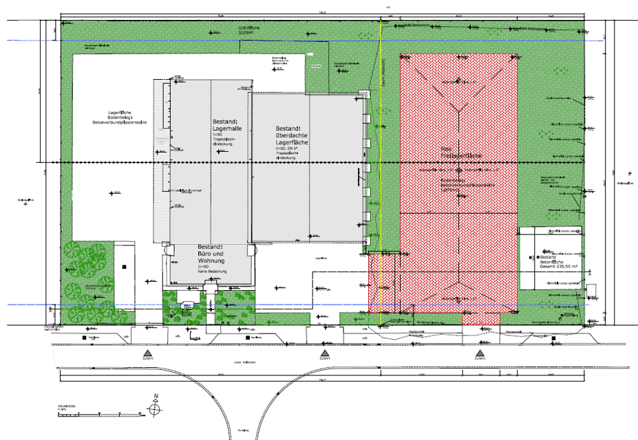 Prodej nebytového prostoru 9.657 m², Borkheide, Braniborsko Prodej nebytového prostoru 9.657 m², Borkheide, Braniborsko