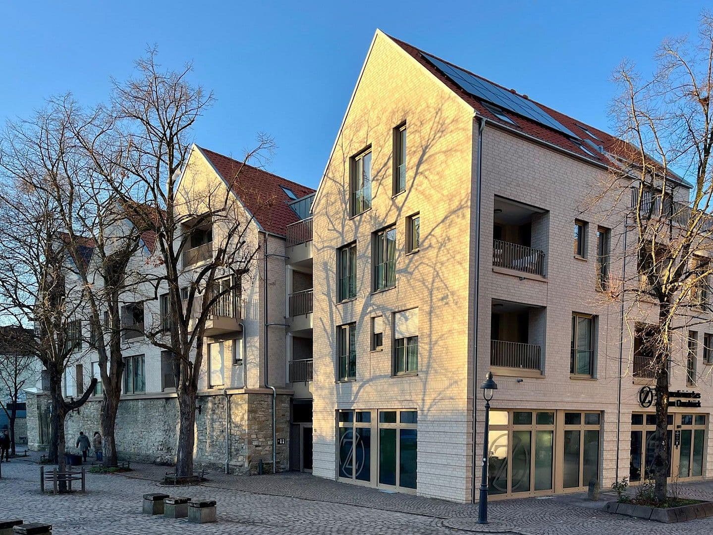 Pronájem bytu 1+1 43 m², An der Katharinenkirche 10, Osnabrück, Dolní Sasko Pronájem bytu 1+1 43 m², An der Katharinenkirche 10, Osnabrück, Dolní Sasko