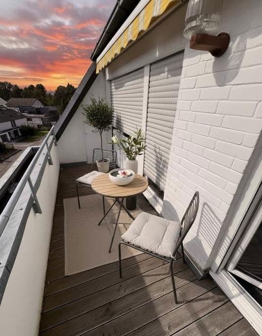 Pronájem bytu 2+1 46 m², Speyer, Porýní-Falc Pronájem bytu 2+1 46 m², Speyer, Porýní-Falc