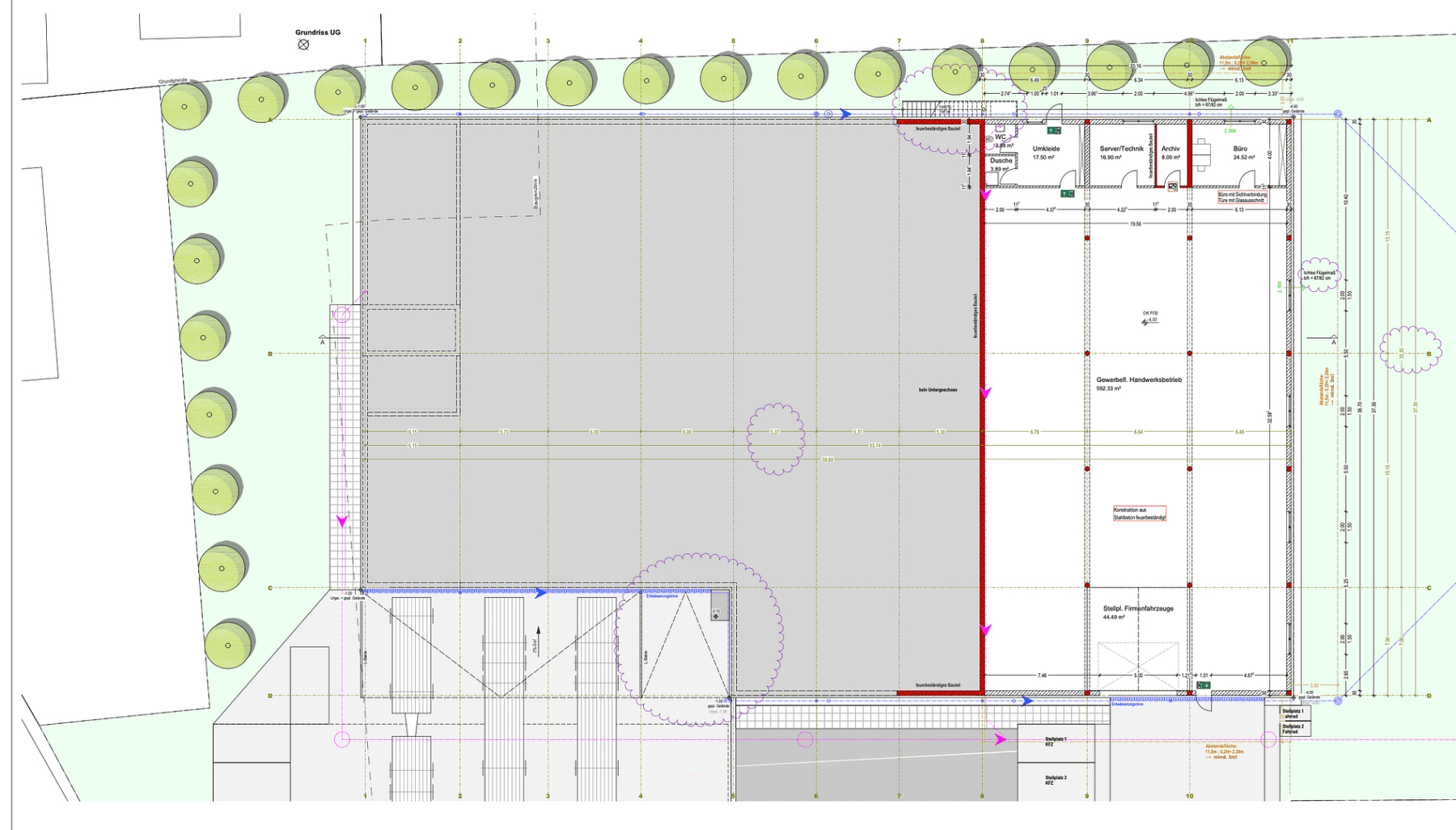 Pronájem nebytového prostoru 687 m², Winzerleite 4, Passau, Bavorsko Pronájem nebytového prostoru 687 m², Winzerleite 4, Passau, Bavorsko