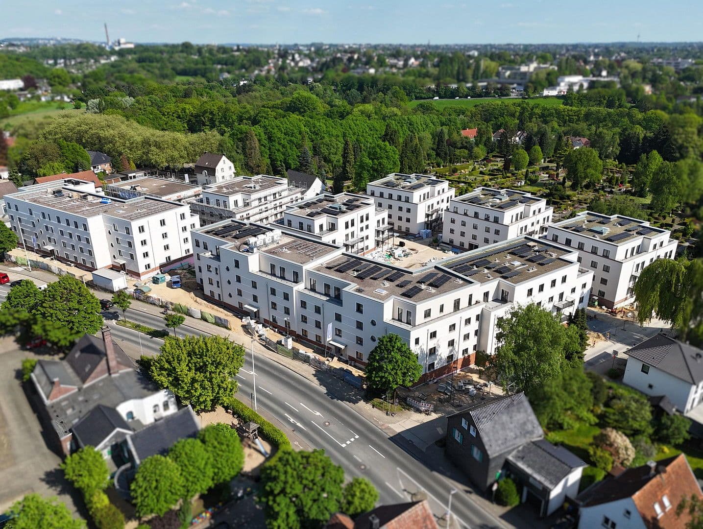 Pronájem bytu 2+1 85 m², Rembrandtstr. 32, Solingen, Severní Porýní-Vestfálsko Pronájem bytu 2+1 85 m², Rembrandtstr. 32, Solingen, Severní Porýní-Vestfálsko
