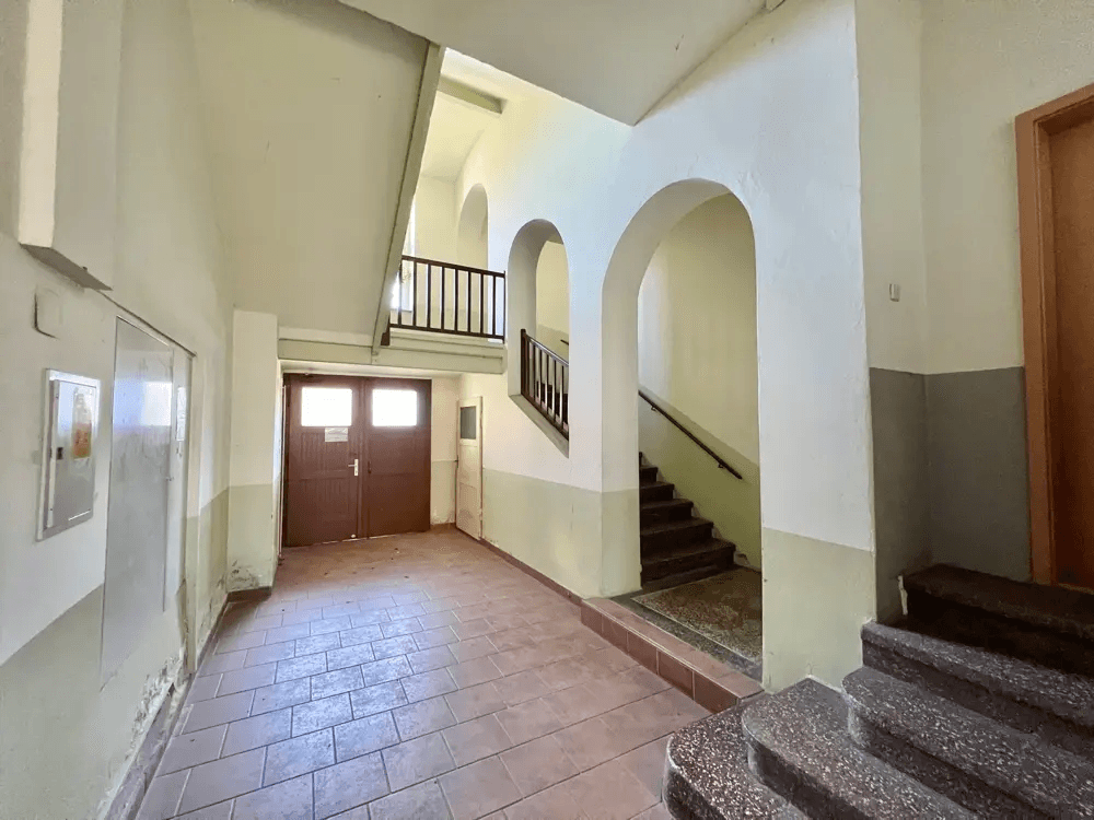 Pronájem bytu 3+1 92 m², Ritterstraße 15, Chemnitz, Sasko Pronájem bytu 3+1 92 m², Ritterstraße 15, Chemnitz, Sasko