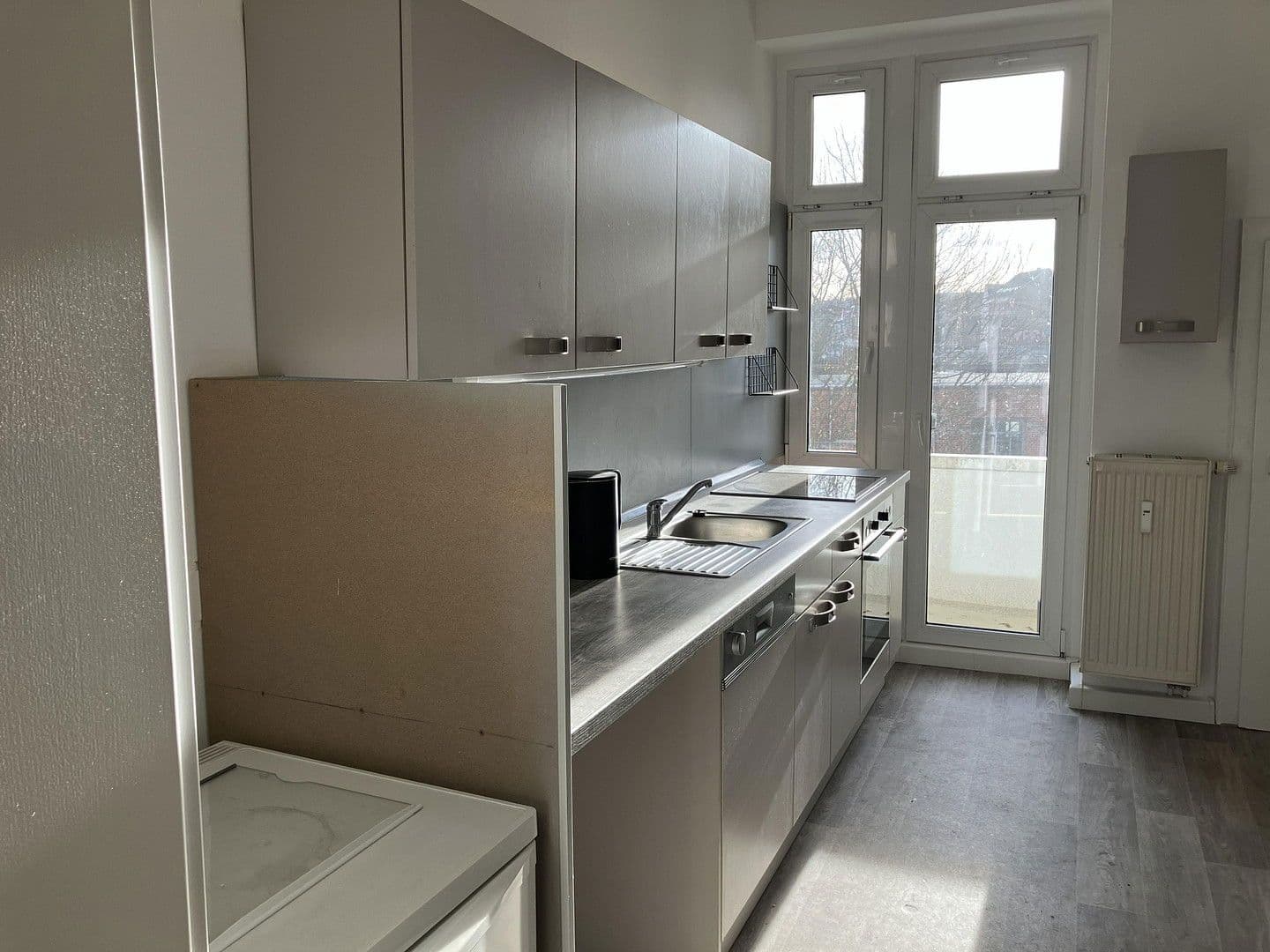 Pronájem bytu 3+1 92 m², Ritterstraße 15, Chemnitz, Sasko Pronájem bytu 3+1 92 m², Ritterstraße 15, Chemnitz, Sasko