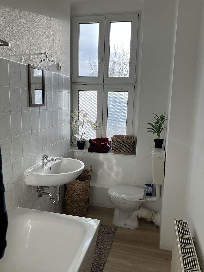 Pronájem bytu 3+1 92 m², Ritterstraße 15, Chemnitz, Sasko Pronájem bytu 3+1 92 m², Ritterstraße 15, Chemnitz, Sasko