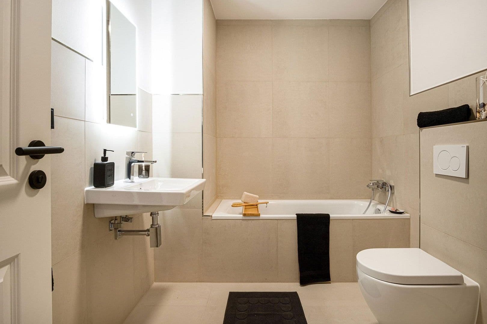 Pronájem bytu 20 m², Elbkamp 30, Hamburg, Hamburg Pronájem bytu 20 m², Elbkamp 30, Hamburg, Hamburg