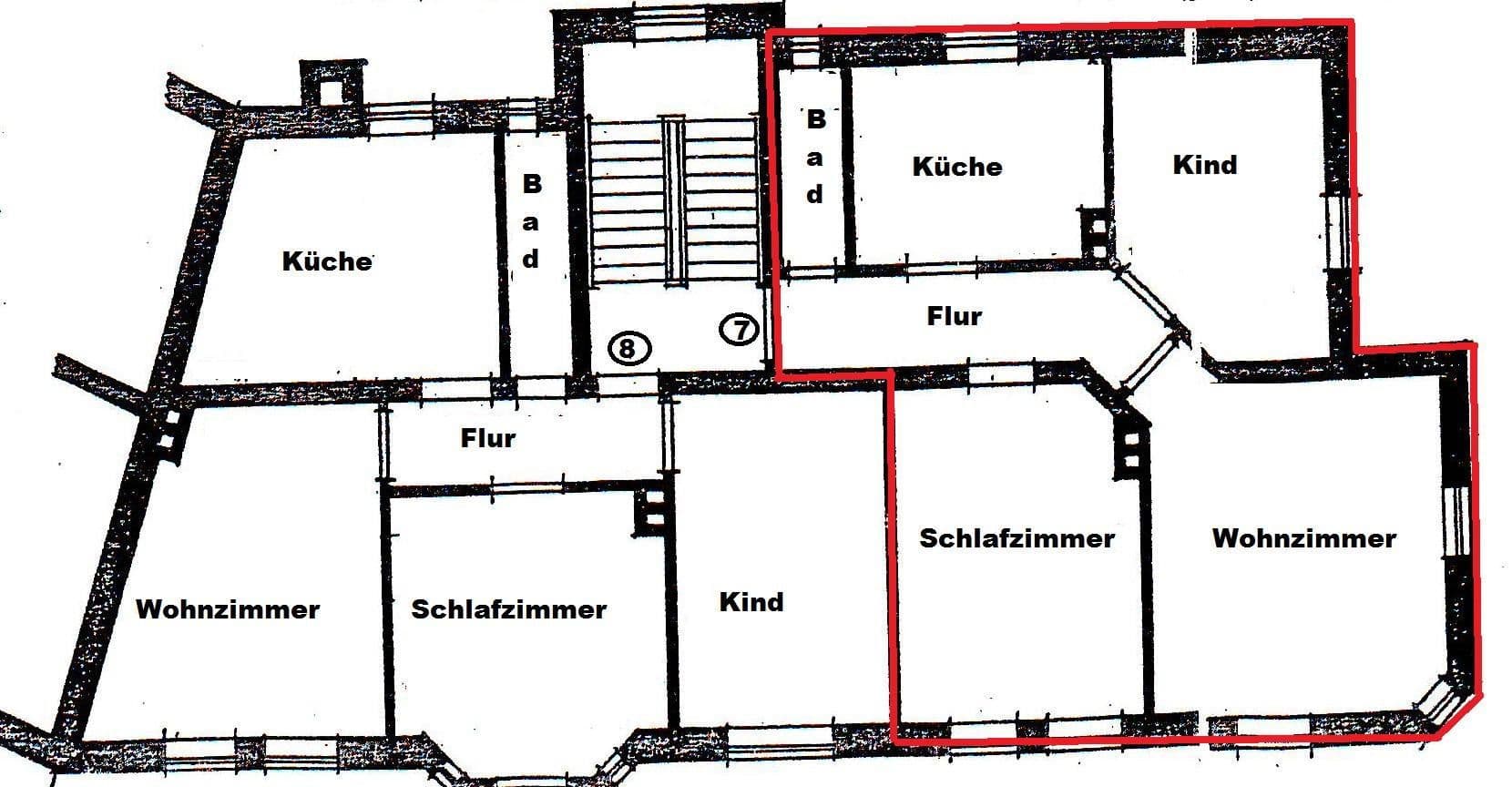 Pronájem bytu 3+1 64 m², Mendelsohnstr. 2, Augsburg, Bavorsko Pronájem bytu 3+1 64 m², Mendelsohnstr. 2, Augsburg, Bavorsko