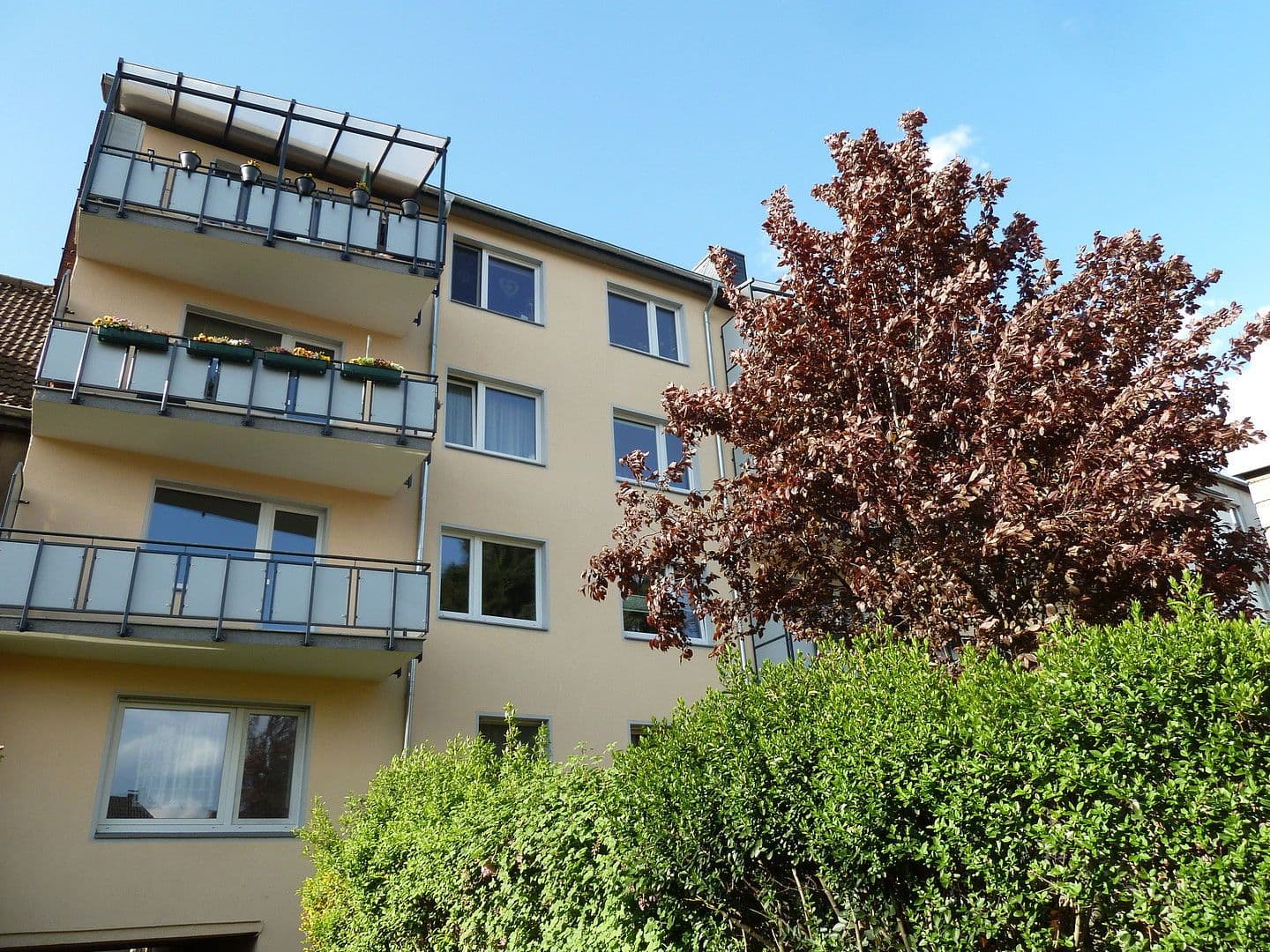 Pronájem bytu 3+1 68 m², Letjensstr. 23, Duisburg, Severní Porýní-Vestfálsko Pronájem bytu 3+1 68 m², Letjensstr. 23, Duisburg, Severní Porýní-Vestfálsko