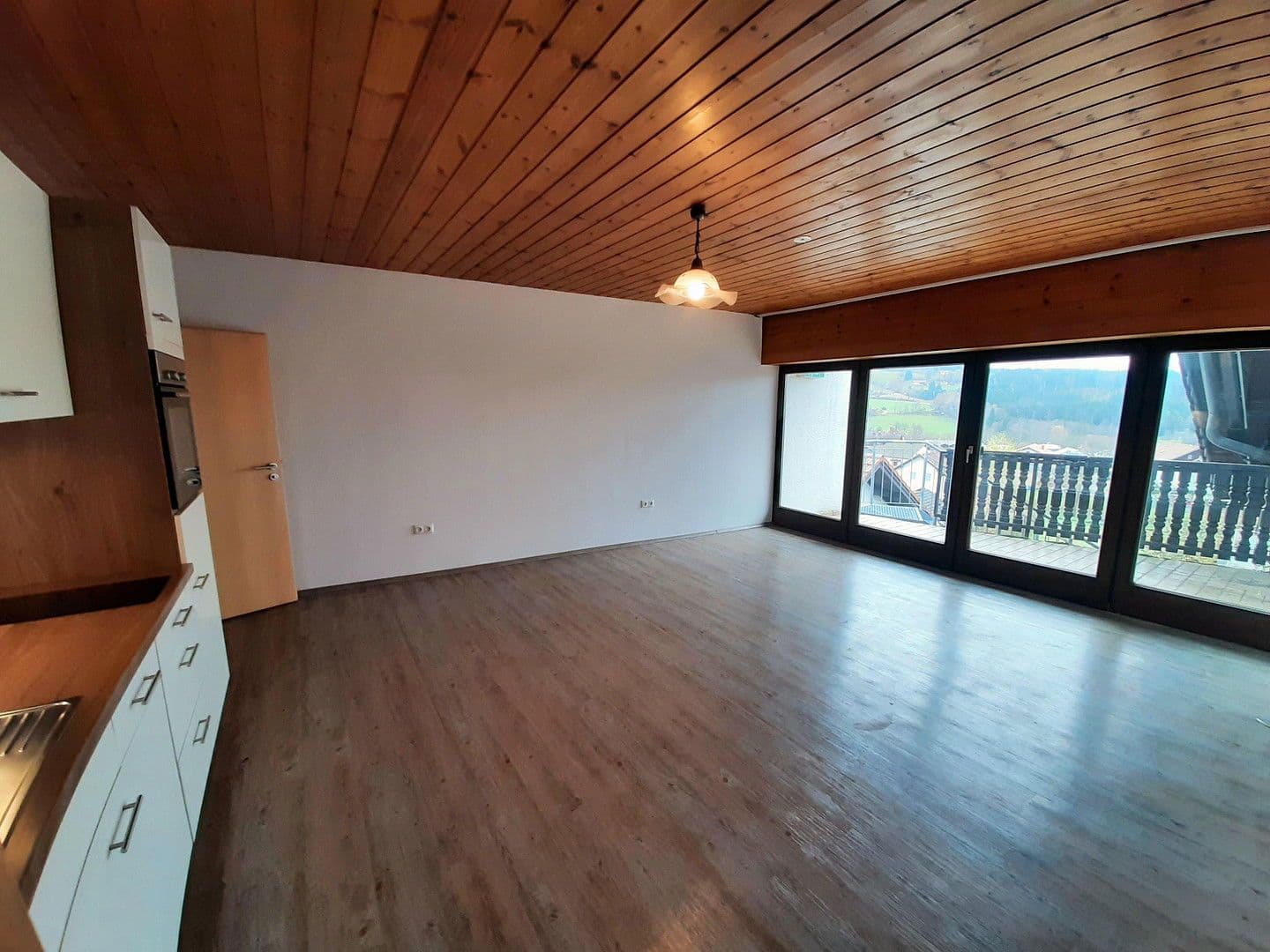 Pronájem bytu 2+1 60 m², Krebsbachweg 3, Frauenau, Bavorsko Pronájem bytu 2+1 60 m², Krebsbachweg 3, Frauenau, Bavorsko