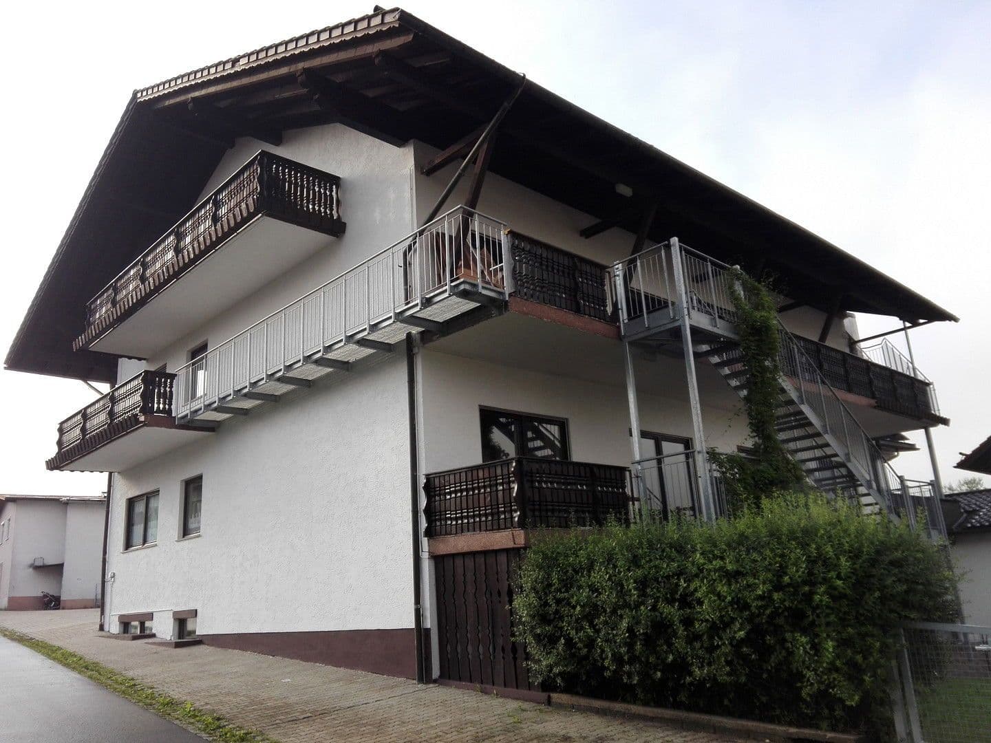 Pronájem bytu 2+1 60 m², Krebsbachweg 3, Frauenau, Bavorsko Pronájem bytu 2+1 60 m², Krebsbachweg 3, Frauenau, Bavorsko