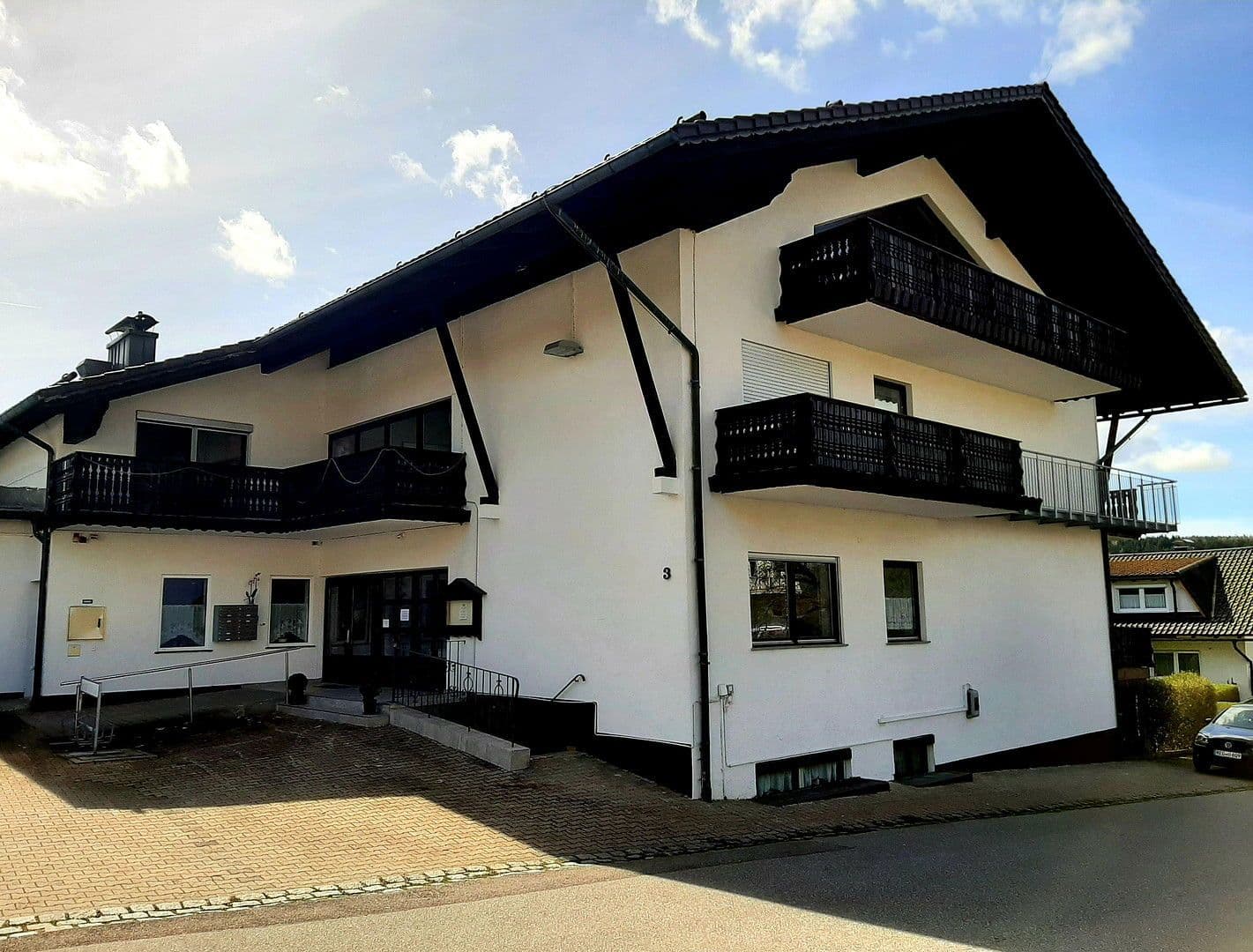 Pronájem bytu 2+1 60 m², Krebsbachweg 3, Frauenau, Bavorsko Pronájem bytu 2+1 60 m², Krebsbachweg 3, Frauenau, Bavorsko