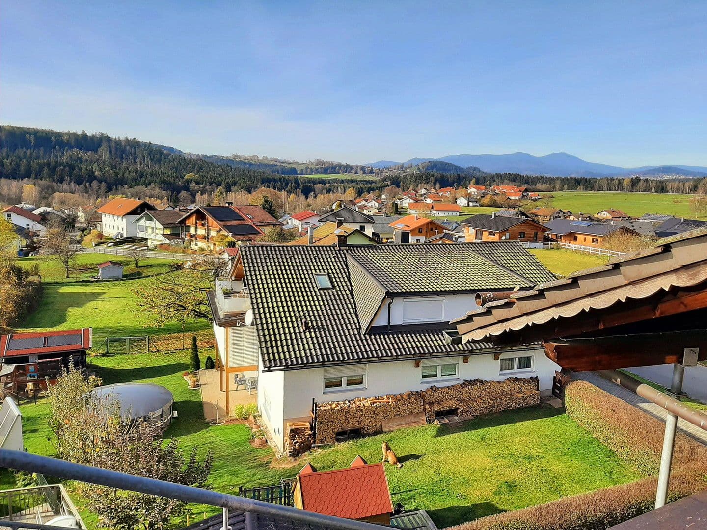 Pronájem bytu 2+1 60 m², Krebsbachweg 3, Frauenau, Bavorsko Pronájem bytu 2+1 60 m², Krebsbachweg 3, Frauenau, Bavorsko