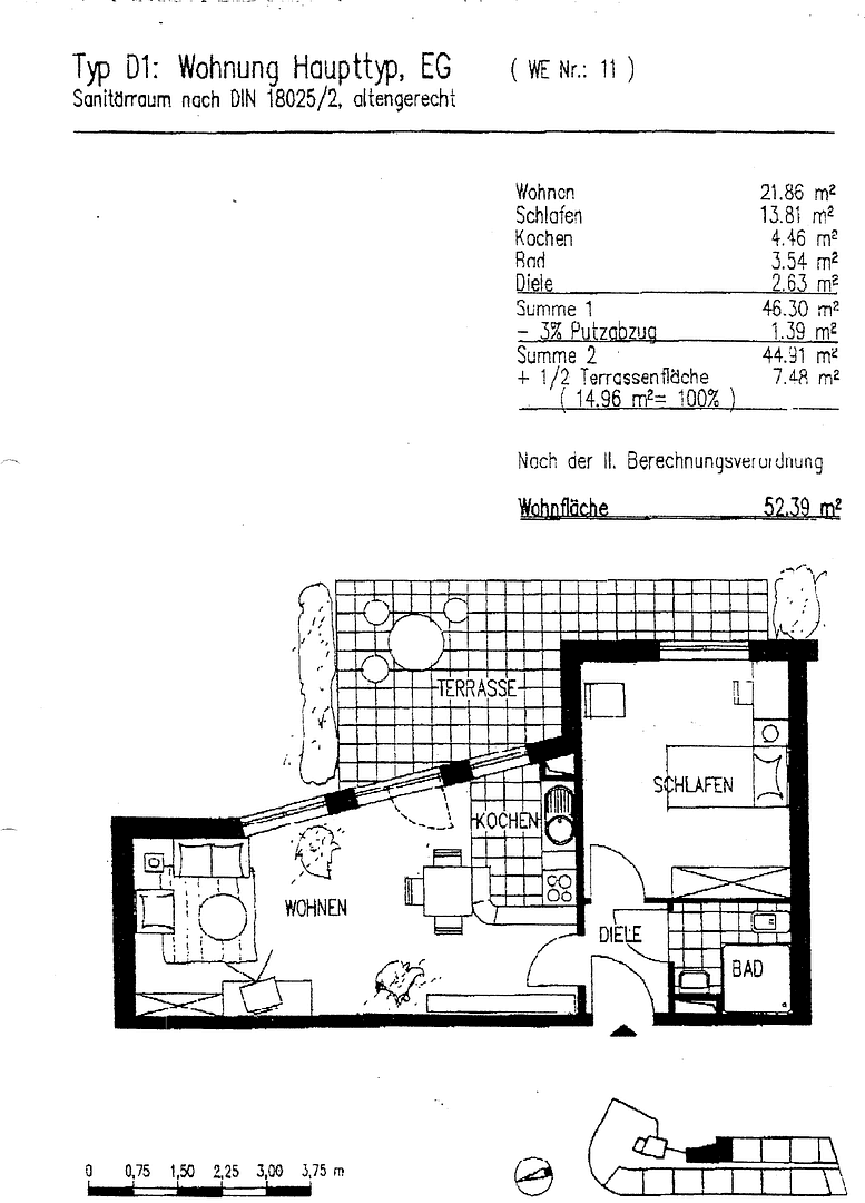 Pronájem bytu 2+1 53 m², Frankfurter Str. 400, Köln, Severní Porýní-Vestfálsko Pronájem bytu 2+1 53 m², Frankfurter Str. 400, Köln, Severní Porýní-Vestfálsko