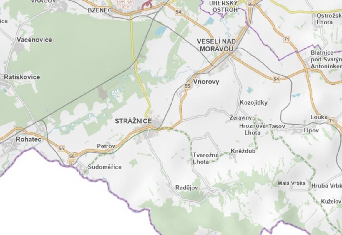 Prodej pozemku 784 m², Petrov, Jihomoravský kraj Prodej pozemku 784 m², Petrov, Jihomoravský kraj