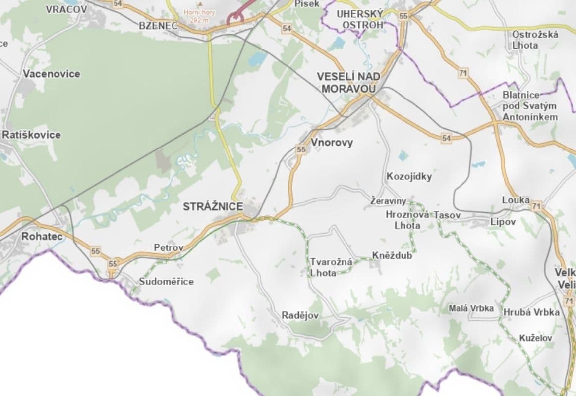 Prodej pozemku 916 m², Petrov, Jihomoravský kraj Prodej pozemku 916 m², Petrov, Jihomoravský kraj