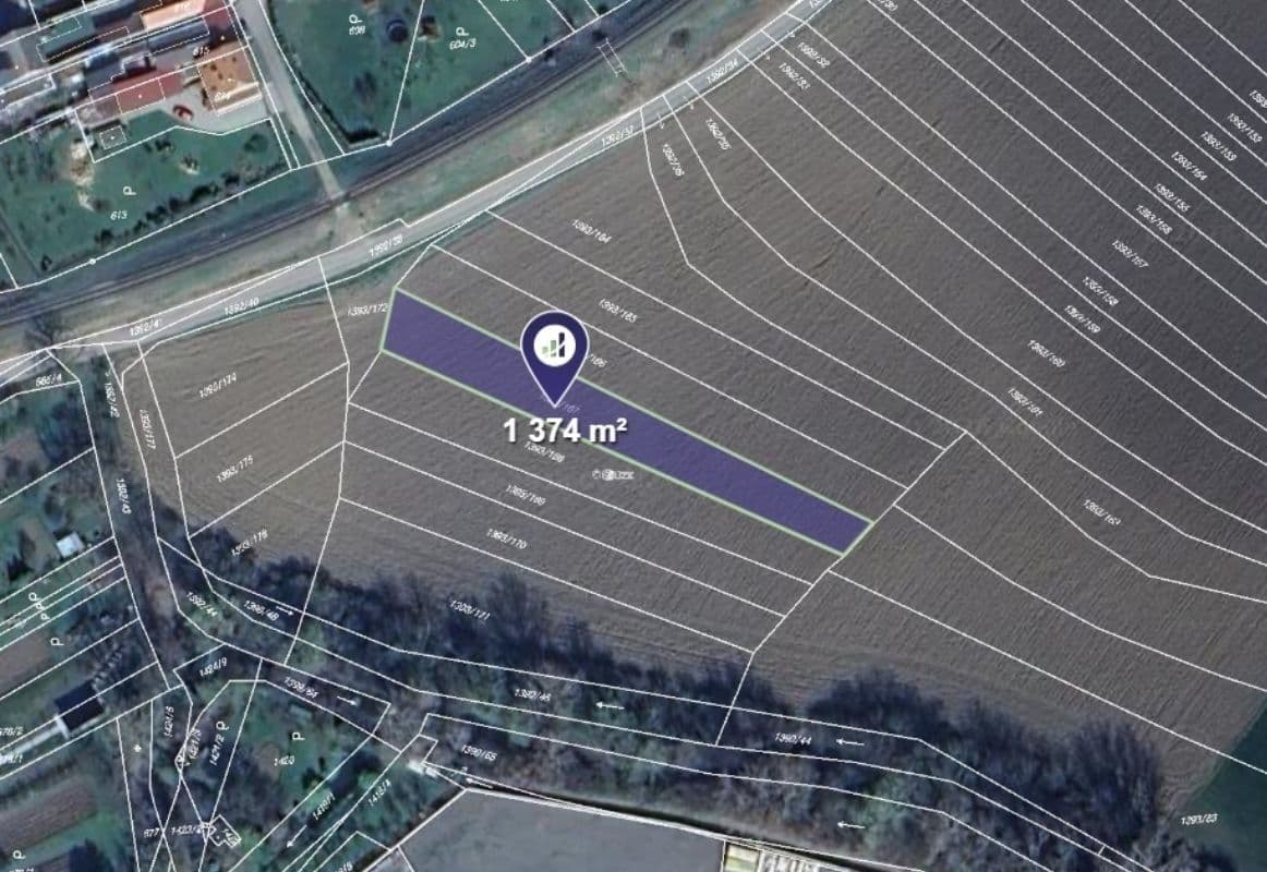 Prodej pozemku 916 m², Petrov, Jihomoravský kraj Prodej pozemku 916 m², Petrov, Jihomoravský kraj