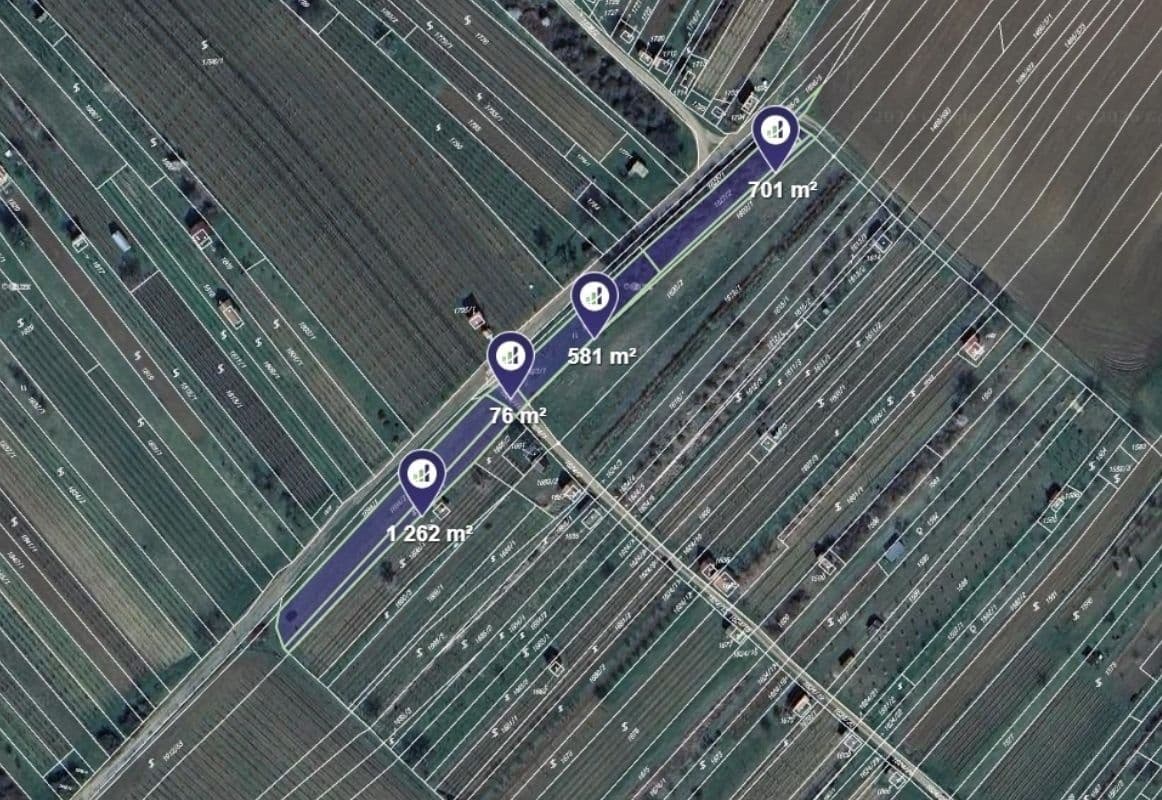 Prodej pozemku 582 m², Petrov, Jihomoravský kraj Prodej pozemku 582 m², Petrov, Jihomoravský kraj