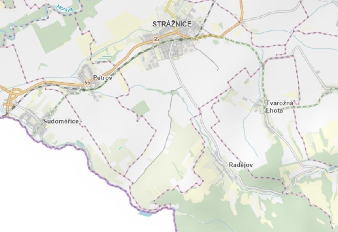 Prodej pozemku 582 m², Petrov, Jihomoravský kraj Prodej pozemku 582 m², Petrov, Jihomoravský kraj