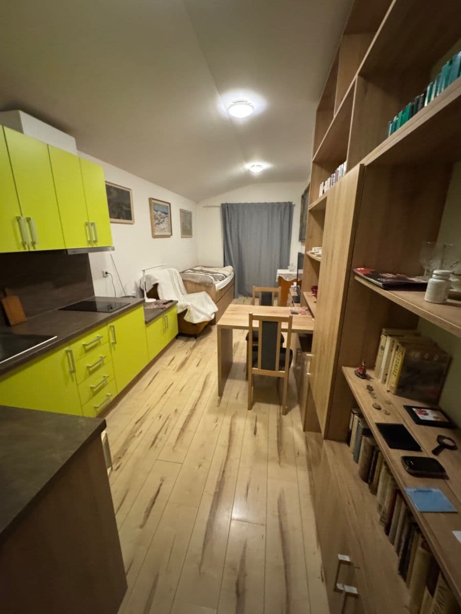 Pronájem bytu 1+kk 22 m², U Hájku, Praha, Praha Pronájem bytu 1+kk 22 m², U Hájku, Praha, Praha