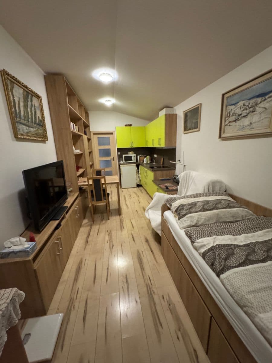 Pronájem bytu 1+kk 22 m², U Hájku, Praha, Praha Pronájem bytu 1+kk 22 m², U Hájku, Praha, Praha
