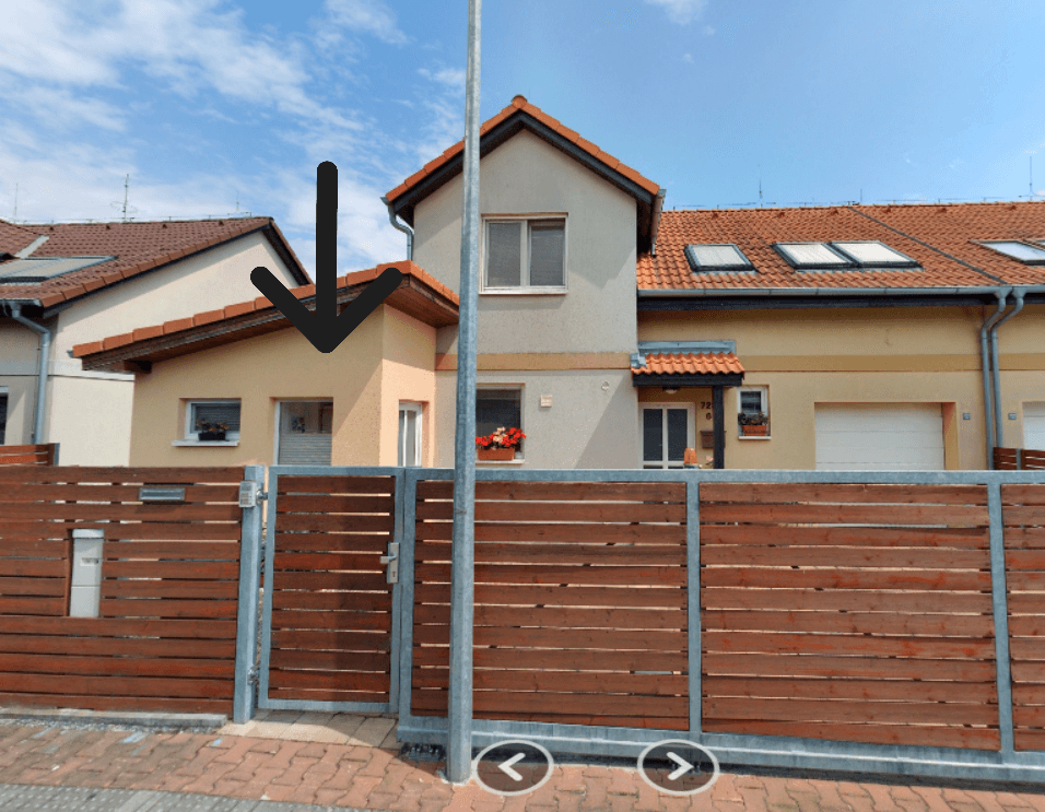 Pronájem bytu 1+kk 22 m², U Hájku, Praha, Praha Pronájem bytu 1+kk 22 m², U Hájku, Praha, Praha