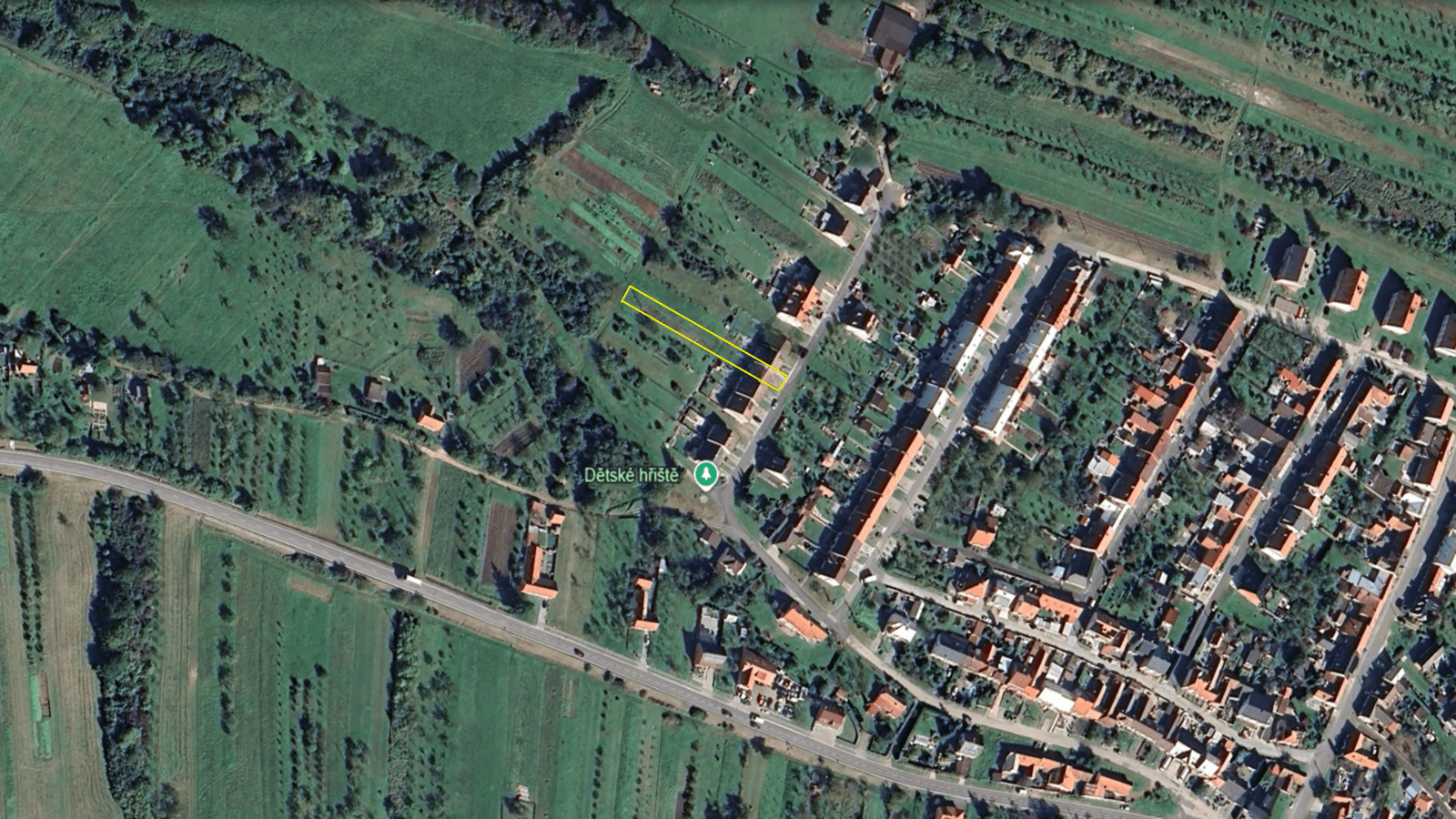 Prodej pozemku 797 m², Drahy IV, Strání, Zlínský kraj Prodej pozemku 797 m², Drahy IV, Strání, Zlínský kraj