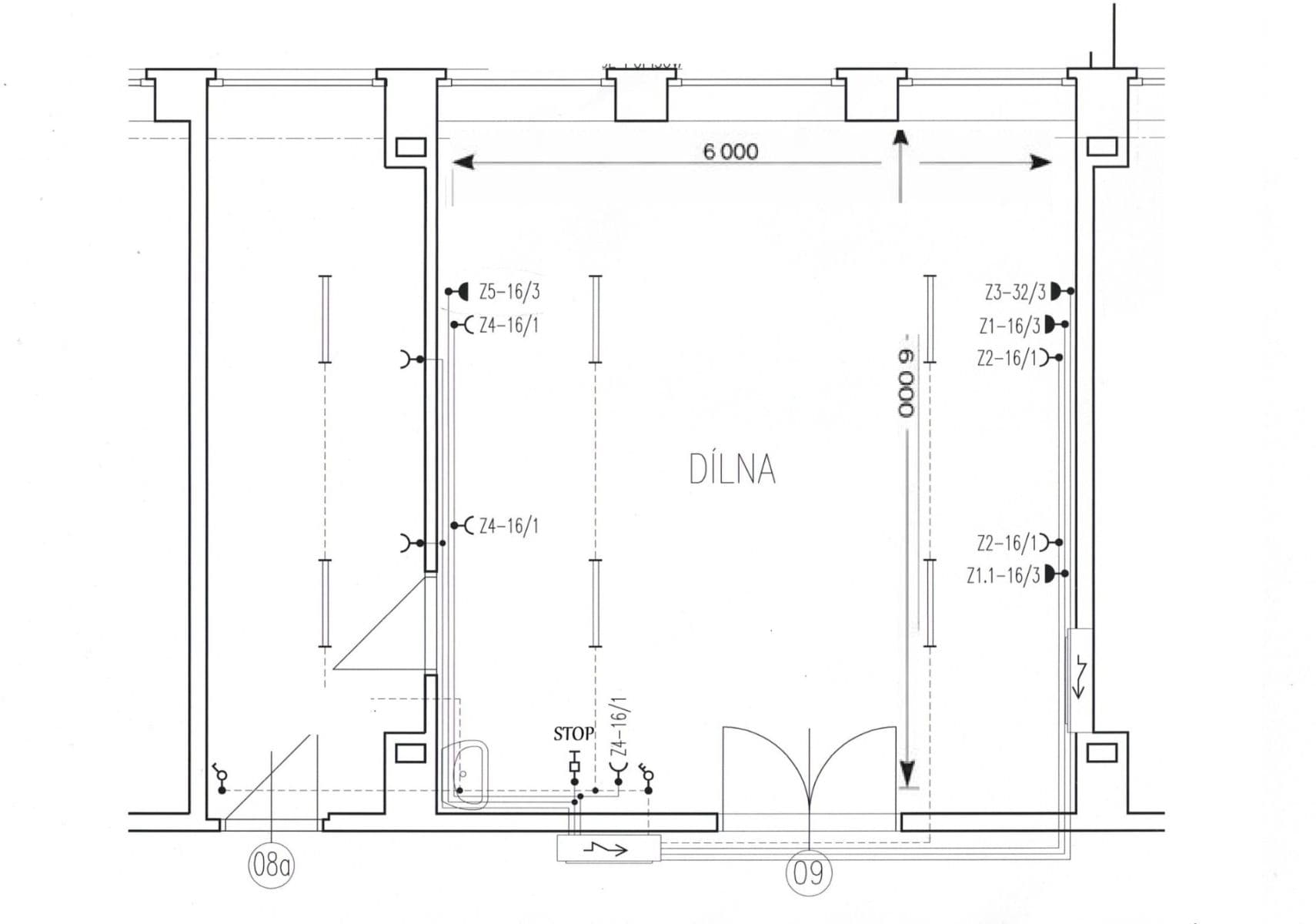 Pronájem nebytového prostoru 36 m², Podnikatelská, Praha, Praha Pronájem nebytového prostoru 36 m², Podnikatelská, Praha, Praha