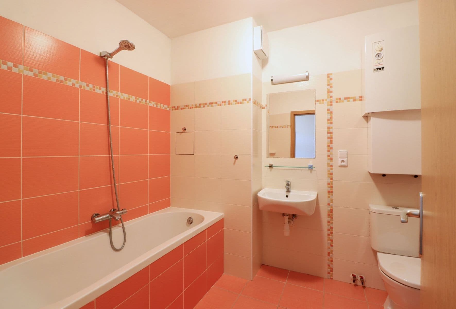 Pronájem bytu 2+kk 50 m², Nad Obcí, Nová Ves, Středočeský kraj Pronájem bytu 2+kk 50 m², Nad Obcí, Nová Ves, Středočeský kraj