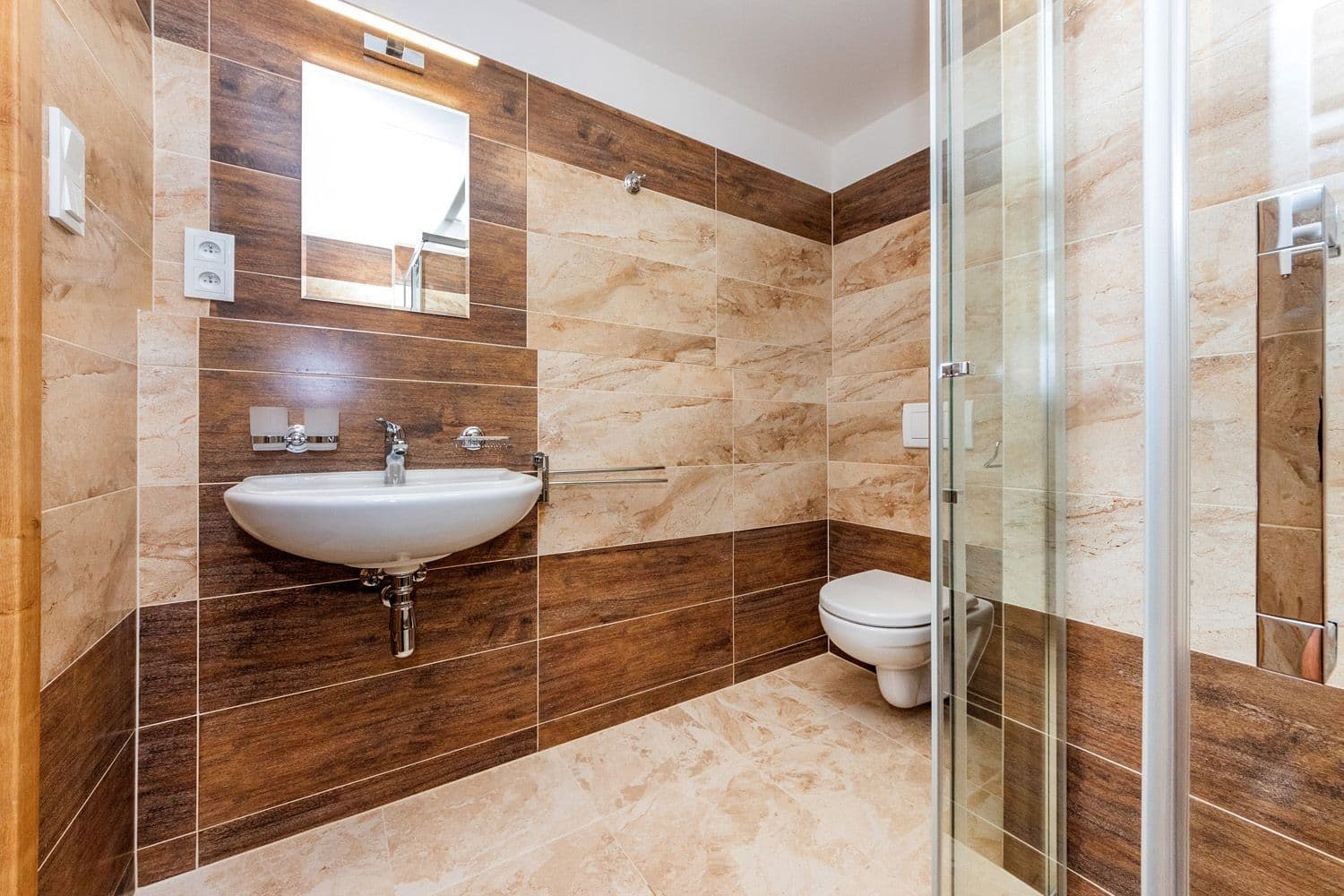 Pronájem bytu 2+kk 44 m², Strančická, Praha, Praha Pronájem bytu 2+kk 44 m², Strančická, Praha, Praha