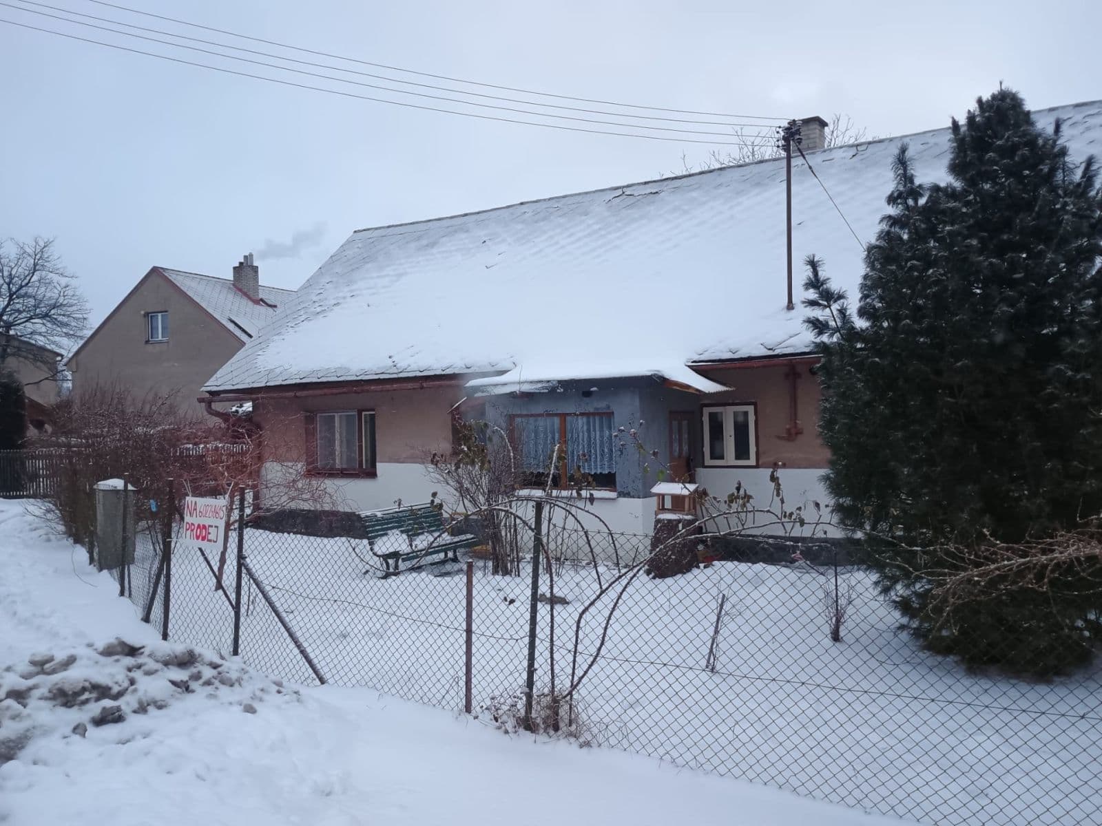 Prodej domu 179 m², pozemek 830 m², Sobíňov, Kraj Vysočina Prodej domu 179 m², pozemek 830 m², Sobíňov, Kraj Vysočina