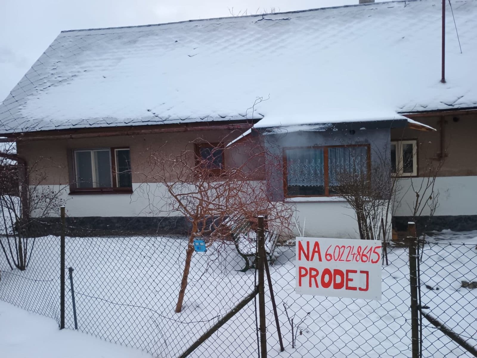 Prodej domu 179 m², pozemek 830 m², Sobíňov, Kraj Vysočina Prodej domu 179 m², pozemek 830 m², Sobíňov, Kraj Vysočina