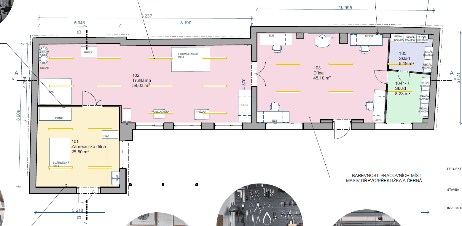 Pronájem nebytového prostoru 200 m², B. Němcové, Veltrusy, Středočeský kraj Pronájem nebytového prostoru 200 m², B. Němcové, Veltrusy, Středočeský kraj