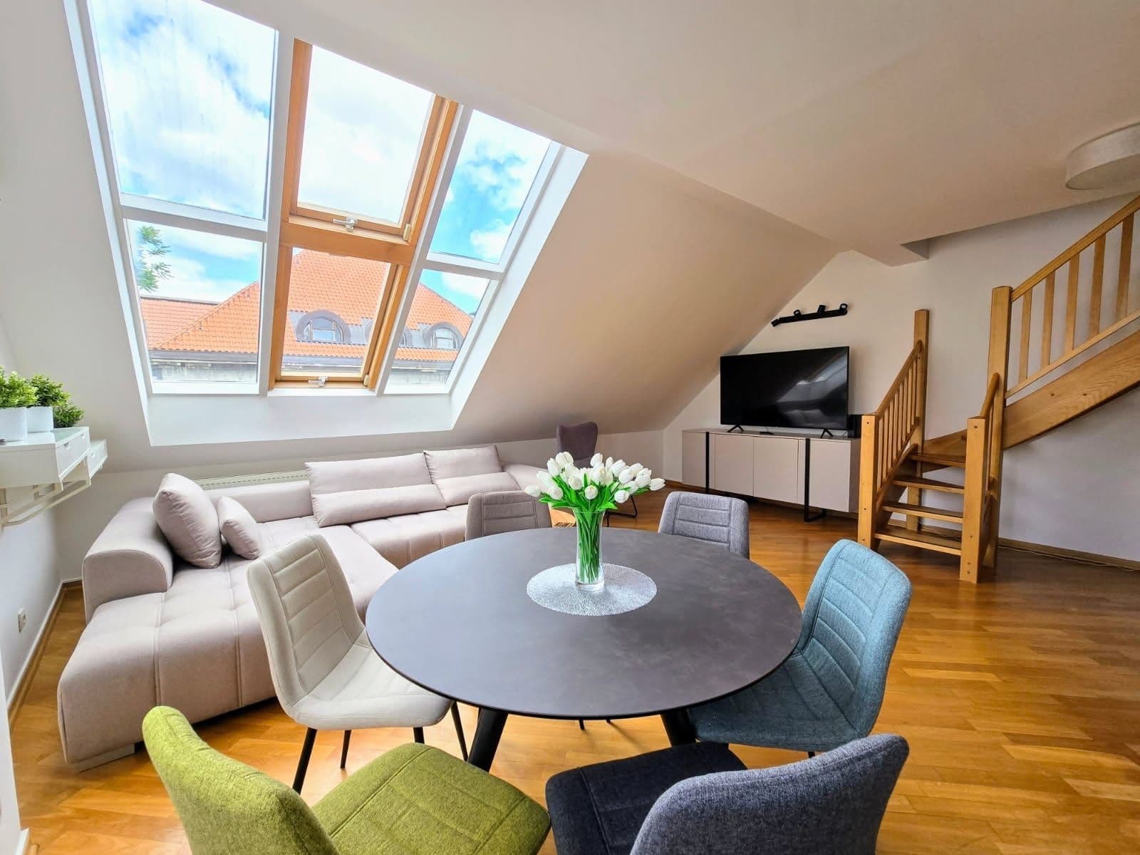 Prodej bytu 3+kk 78 m², Klimentská, Praha, Praha Prodej bytu 3+kk 78 m², Klimentská, Praha, Praha