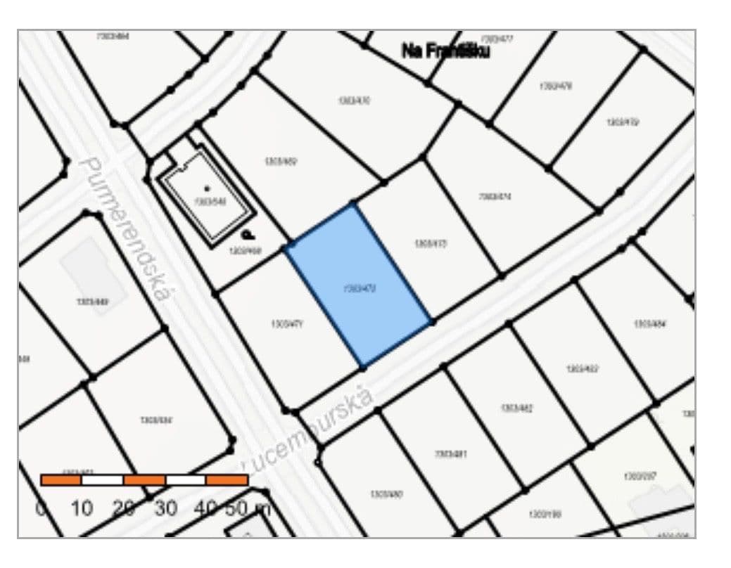 Prodej pozemku 686 m², Lucemburská, Jihlava, Kraj Vysočina Prodej pozemku 686 m², Lucemburská, Jihlava, Kraj Vysočina