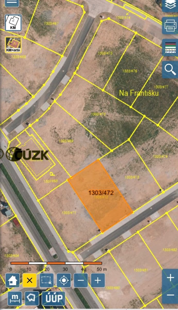 Prodej pozemku 686 m², Lucemburská, Jihlava, Kraj Vysočina Prodej pozemku 686 m², Lucemburská, Jihlava, Kraj Vysočina