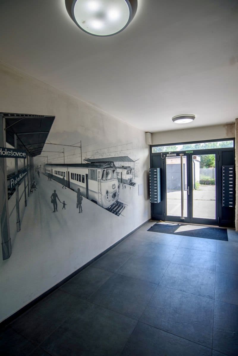Prodej bytu 1+kk 26 m², V Závětří, Praha, Praha Prodej bytu 1+kk 26 m², V Závětří, Praha, Praha