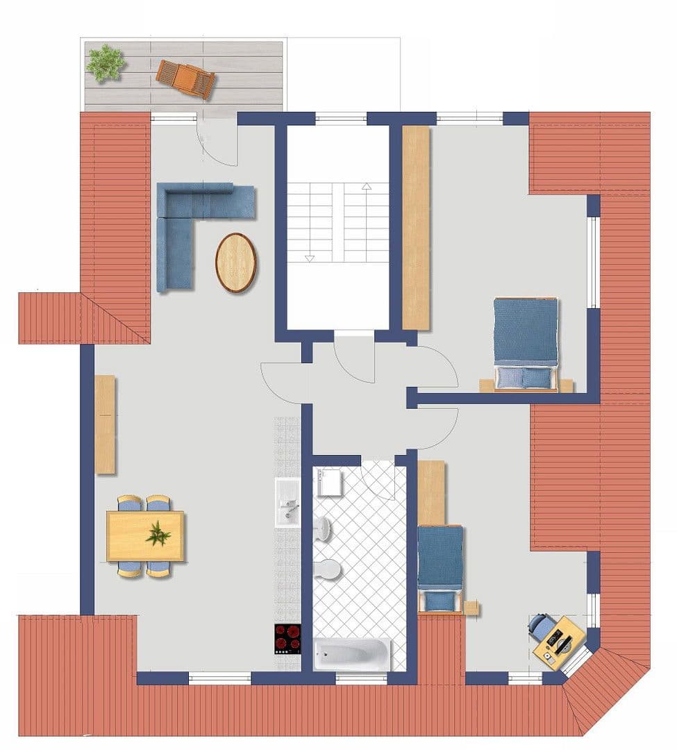 Prodej bytu 4+1 117 m², Bochum, Severní Porýní-Vestfálsko Prodej bytu 4+1 117 m², Bochum, Severní Porýní-Vestfálsko