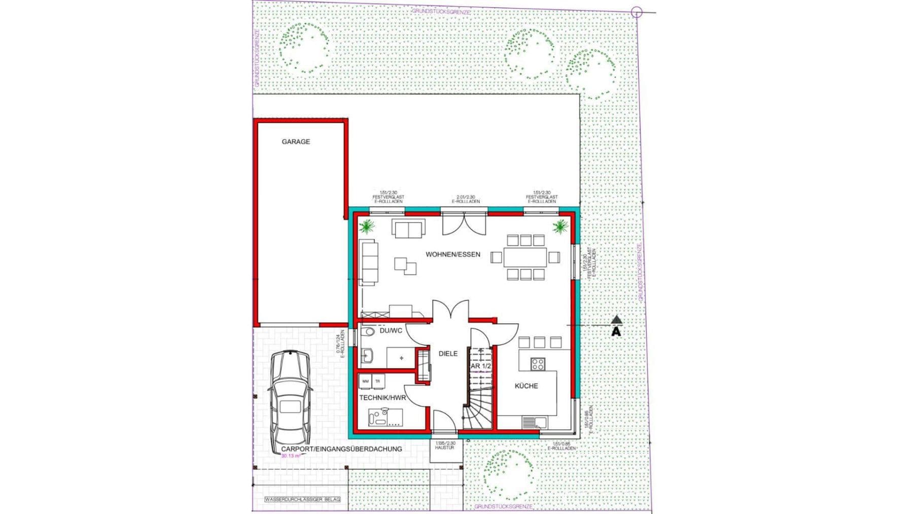 Prodej domu 153 m², pozemek 353 m², Rheinau, Bádensko-Württembersko Prodej domu 153 m², pozemek 353 m², Rheinau, Bádensko-Württembersko