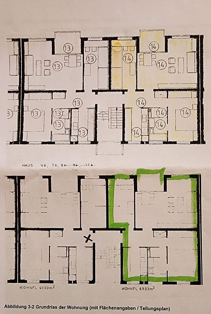 Prodej bytu 3+1 70 m², Große Pranke 7b, Hannover, Dolní Sasko Prodej bytu 3+1 70 m², Große Pranke 7b, Hannover, Dolní Sasko