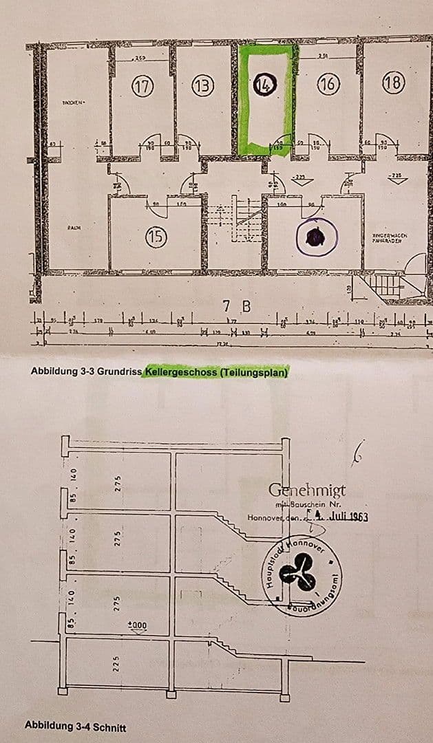 Prodej bytu 3+1 70 m², Große Pranke 7b, Hannover, Dolní Sasko Prodej bytu 3+1 70 m², Große Pranke 7b, Hannover, Dolní Sasko