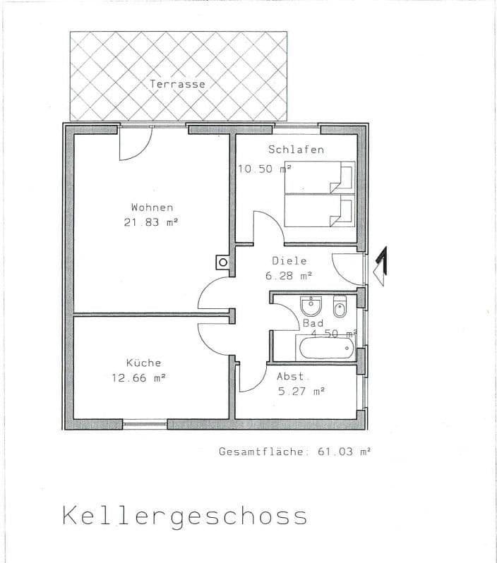 Prodej domu 175 m², pozemek 493 m², Vlotho, Severní Porýní-Vestfálsko Prodej domu 175 m², pozemek 493 m², Vlotho, Severní Porýní-Vestfálsko