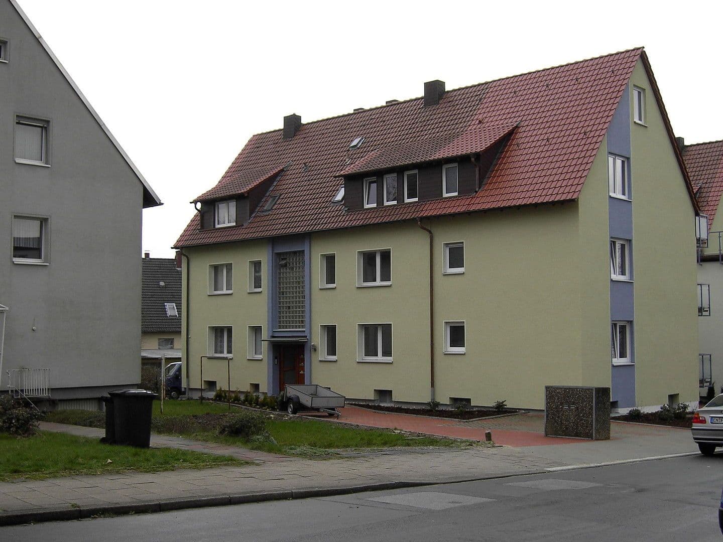 Pronájem bytu 2+kk 62 m², Bachstr. 10, Hattingen, Severní Porýní-Vestfálsko Pronájem bytu 2+kk 62 m², Bachstr. 10, Hattingen, Severní Porýní-Vestfálsko