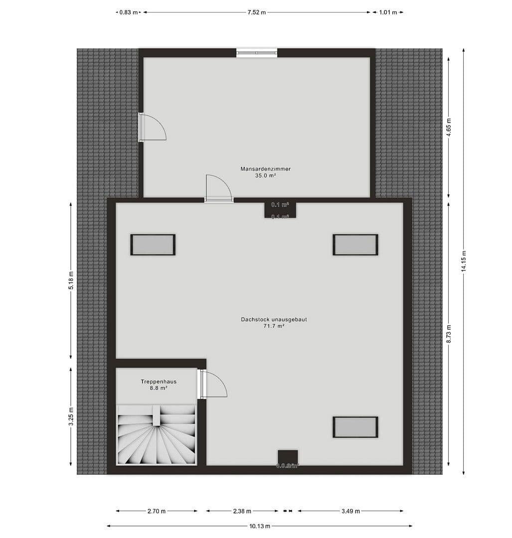 Prodej domu 140 m², pozemek 342 m², Ledergasse 8, Singen (Hohentwiel), Bádensko-Württembersko Prodej domu 140 m², pozemek 342 m², Ledergasse 8, Singen (Hohentwiel), Bádensko-Württembersko