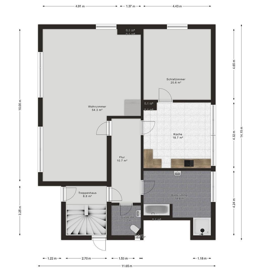 Prodej domu 140 m², pozemek 342 m², Ledergasse 8, Singen (Hohentwiel), Bádensko-Württembersko Prodej domu 140 m², pozemek 342 m², Ledergasse 8, Singen (Hohentwiel), Bádensko-Württembersko