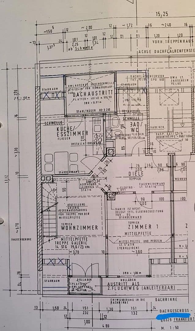 Pronájem bytu 3+1 76 m², Frankfurt am Main, Hessen Pronájem bytu 3+1 76 m², Frankfurt am Main, Hessen