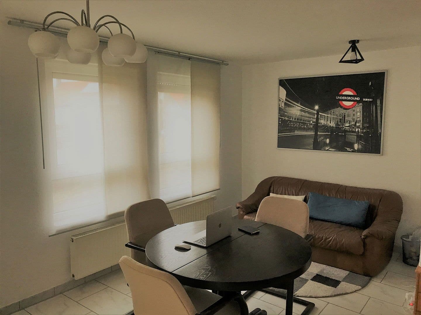 Pronájem bytu 2+1 49 m², Großbettlingen, Bádensko-Württembersko Pronájem bytu 2+1 49 m², Großbettlingen, Bádensko-Württembersko