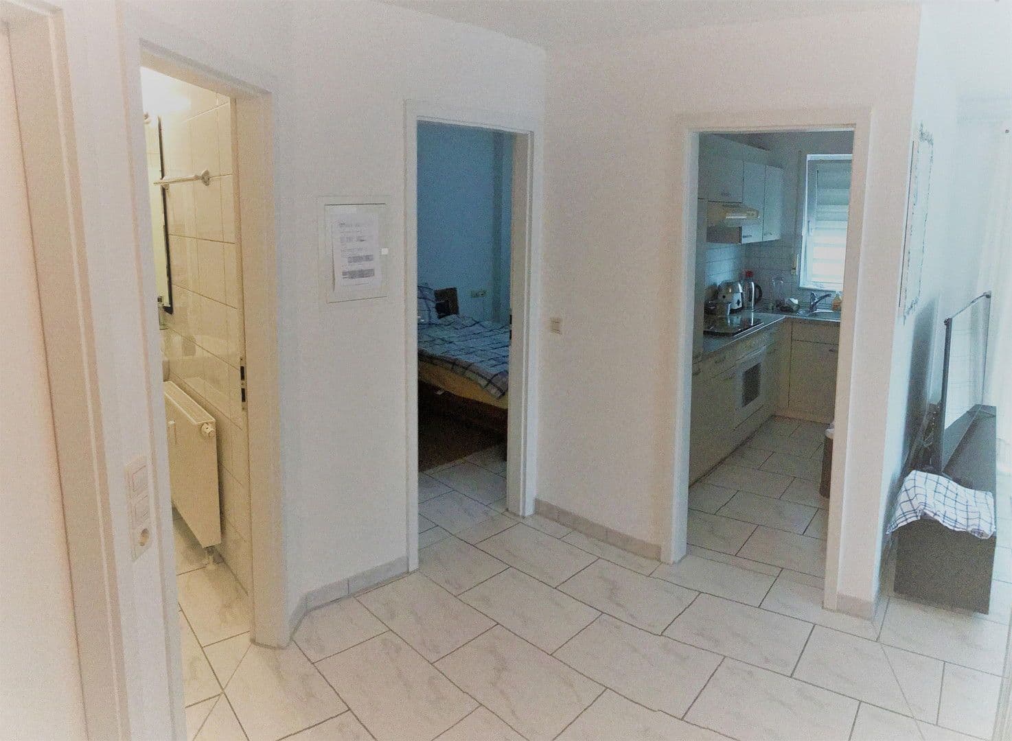 Pronájem bytu 2+1 49 m², Großbettlingen, Bádensko-Württembersko Pronájem bytu 2+1 49 m², Großbettlingen, Bádensko-Württembersko